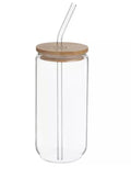 18 oz Glass Tumbler