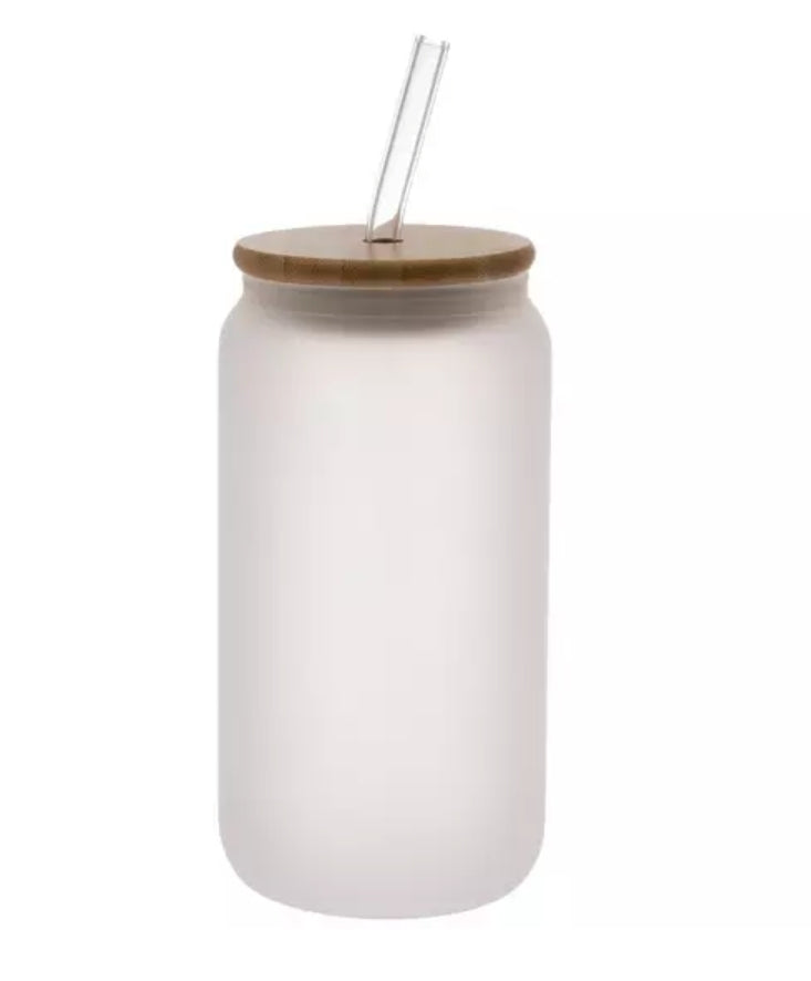 16 oz Frosted Tumbler